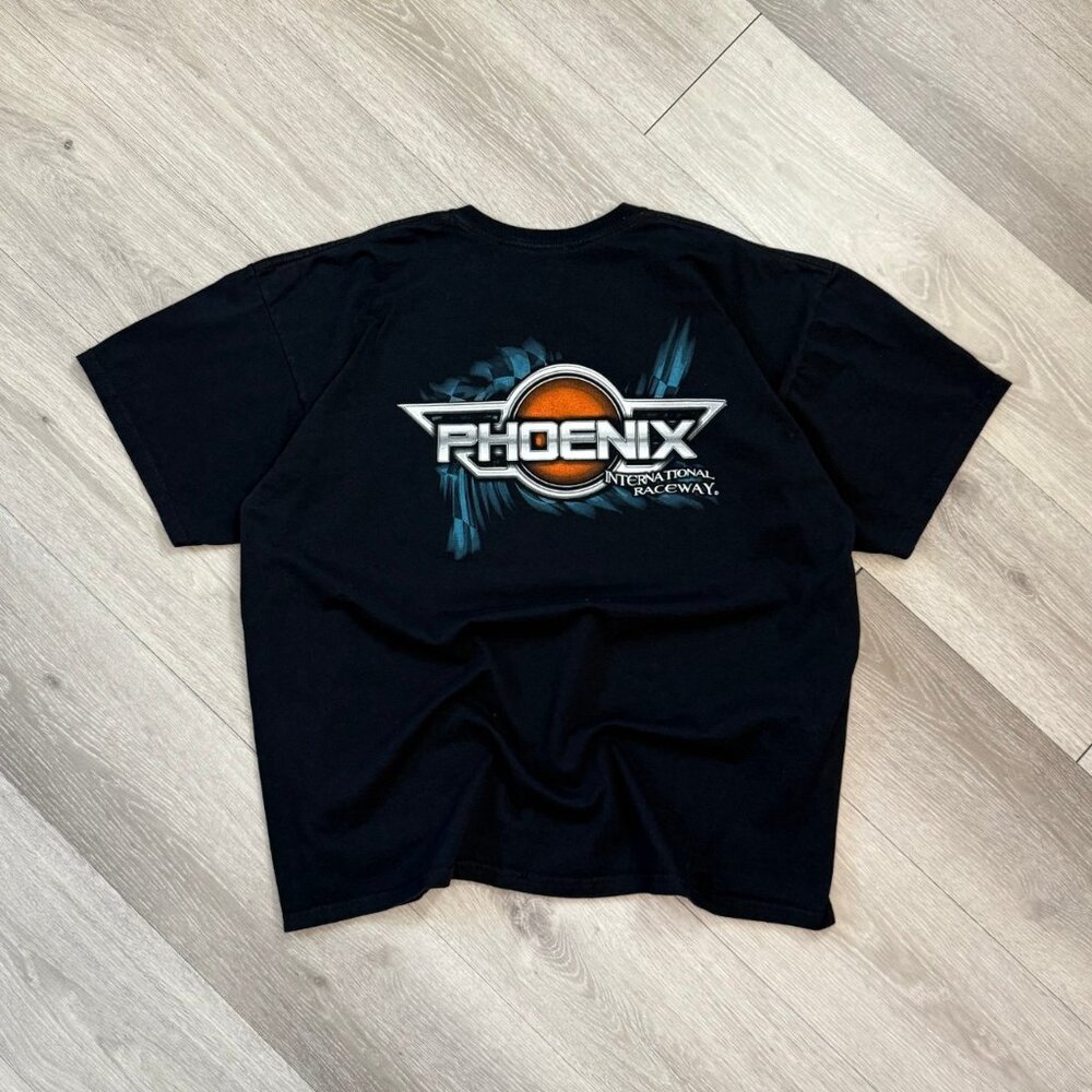 Rare Vintage Phoenix International Raceway Men's Black T-Shirt - Size XXL / 2XL